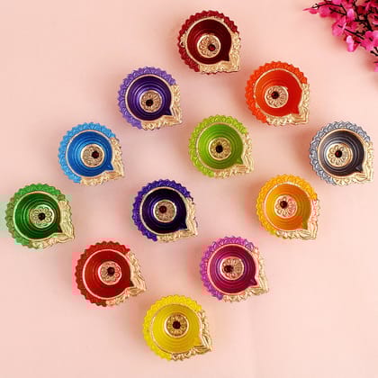 Reverence and Light in Clay Diyas Reverence and Light in Clay Diyas