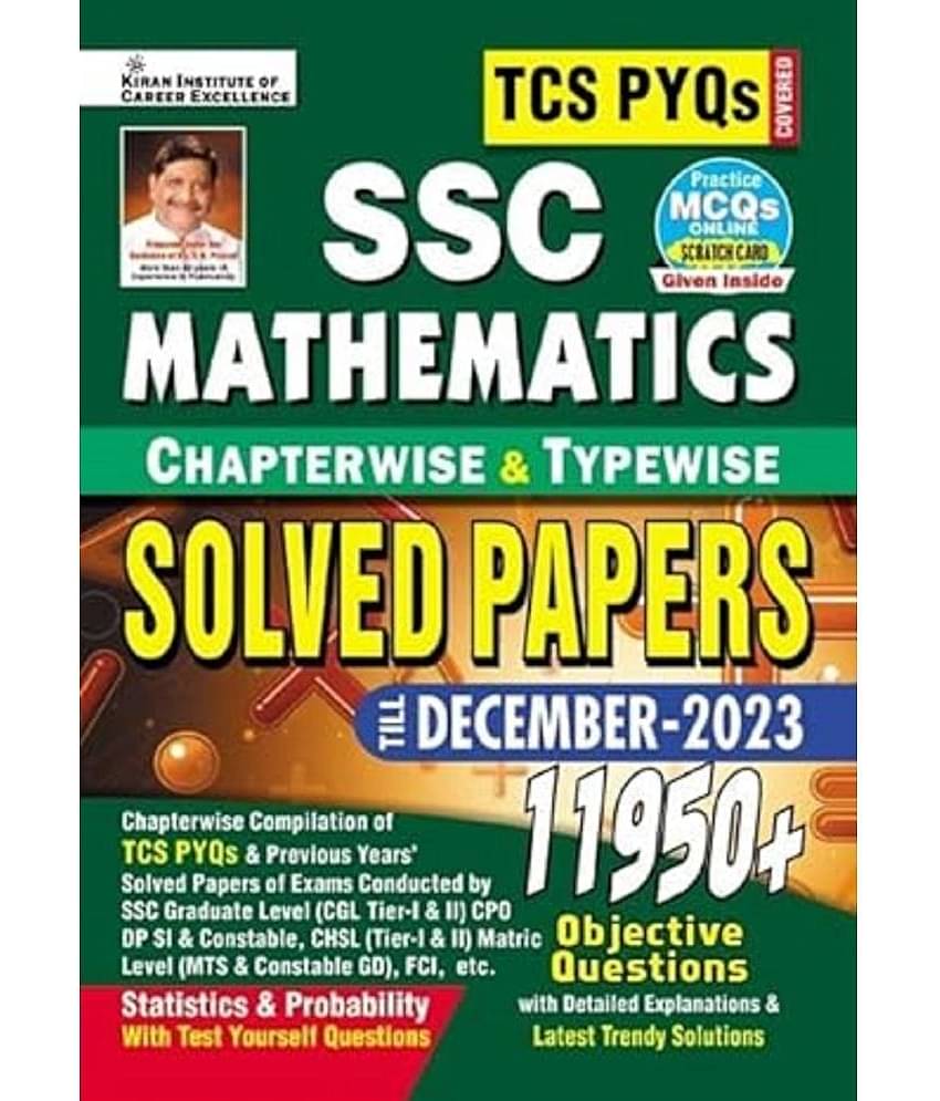 SSC TCS PYQs English Language Chapterwise & Typewise Solved Papers 16950+ Till - December 2023