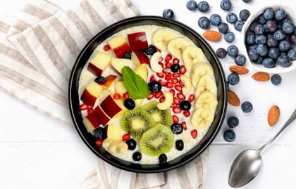 Tropical Fruit & Nut Mix Porridge