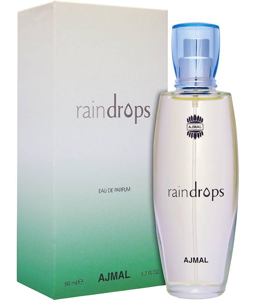 Ajmal Raindrops EDP 50ML Long Lasting Perfume Gift For Women Made In Dubai Pack of 1