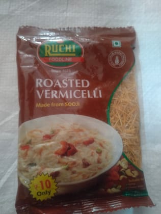 Ruchi Roasted Vermicelli Made from sooji 