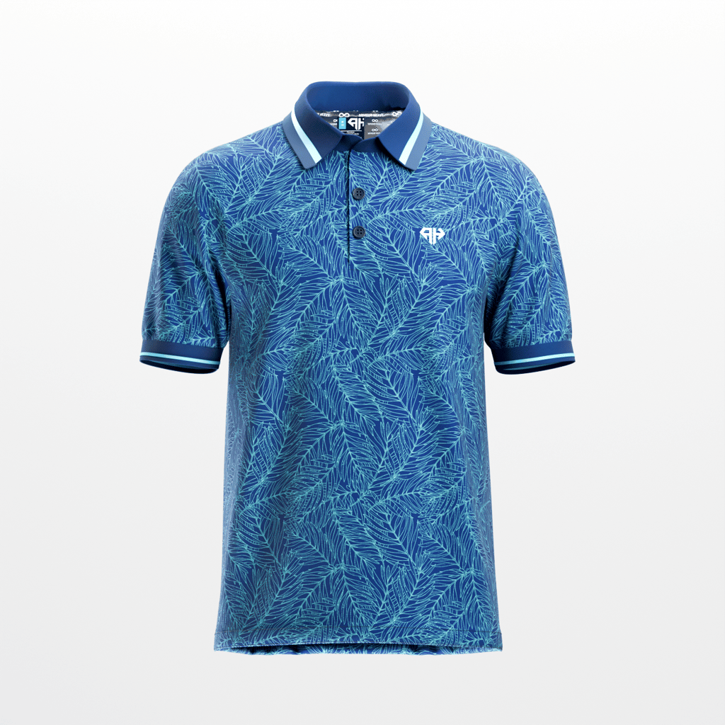 AH Blue Forest Classic Polo