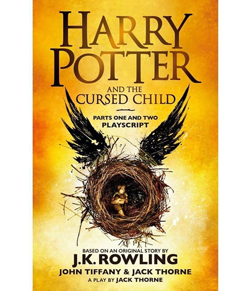 Harry Potter And The Cursed Child Paperback