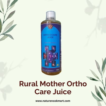 Rural Mother Ortho Care Juice: A Natural Solution for Joint and Bone Health 1000 ML