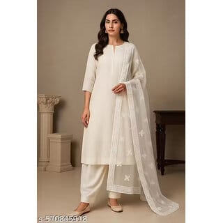 Nazneen Chiffon Jaal Dupatta for Women | Soft Lightweight Dupatta | 2.15 Meter Length | Daily Wear & Ethnic Styling