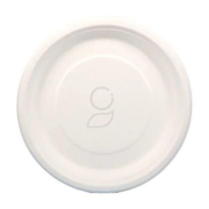 Round Plain Plate 10 inch -Standard (50 Pcs)