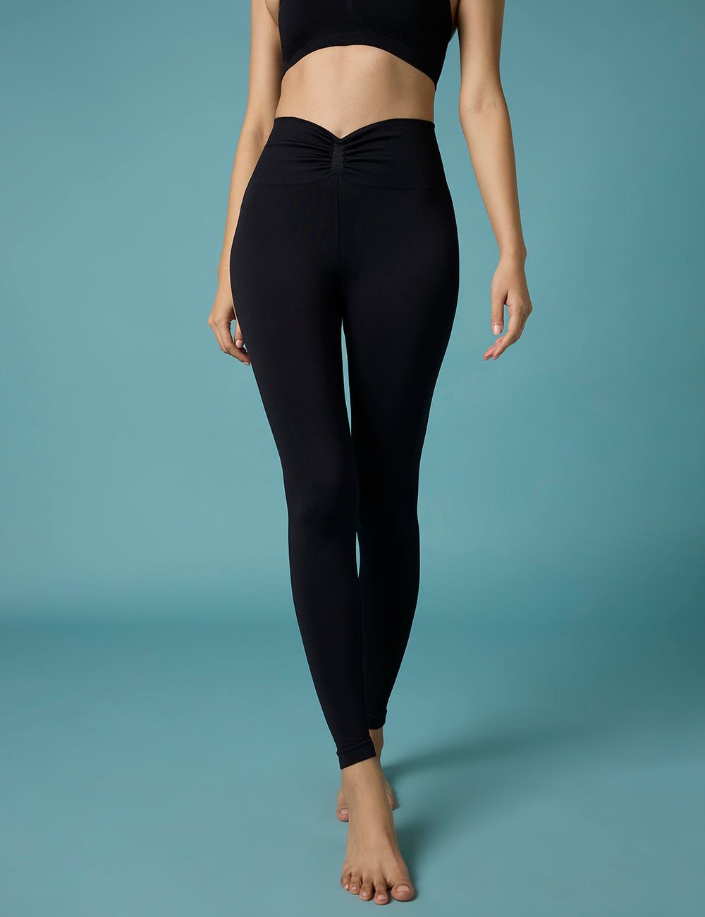 Illusion Leggings-ONYX / XS