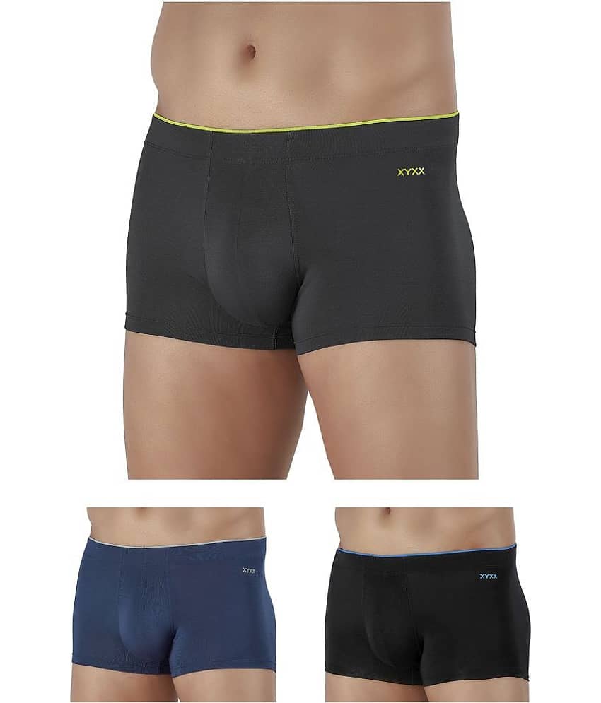 XYXX Pack of 1 Modal Trunks For Men's ( Multicolor )