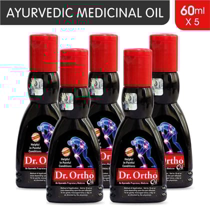 Dr. Ortho - Pain Relief Oil (Pack Of 5)