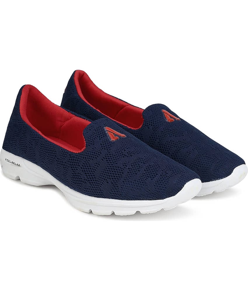 Aqualite Navy Blue Women's Slip On