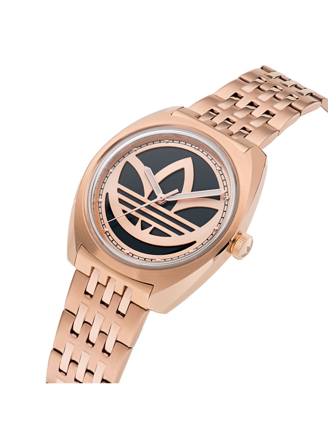 Adidas Originals Black Dial Unisex Watch - AOFH23009-Black