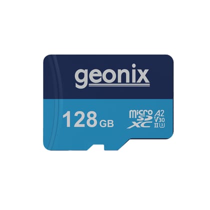 Geonix 128GB MicroSDXC, 150MB/s Read, 70MB/s Write, Memory Card