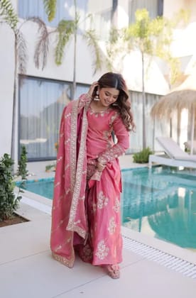 Beautifull Designer Sharara Outfits