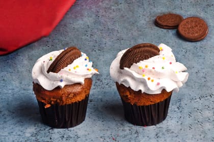 Oreo cupcake