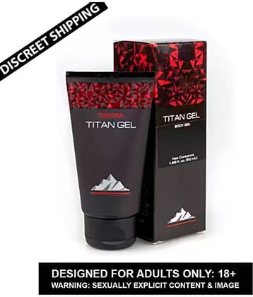 CRAZYNYT - TIT AN ENLARGEMENT CREAM OIL MASSAGE FOR PENIS GROWTH AND THICKNESS