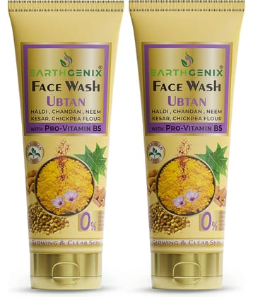 Earthgenix - Daily Use Face Wash For All Skin Type ( Pack of 2 )