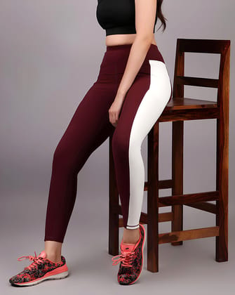 WUGO::Latest Trendy Women Sports Tights|Running Tights|Yoga-Gym Tights|Games and Playing Tights|Workout Tights For Women's & Girls (Imported Lycra 250-GSM)