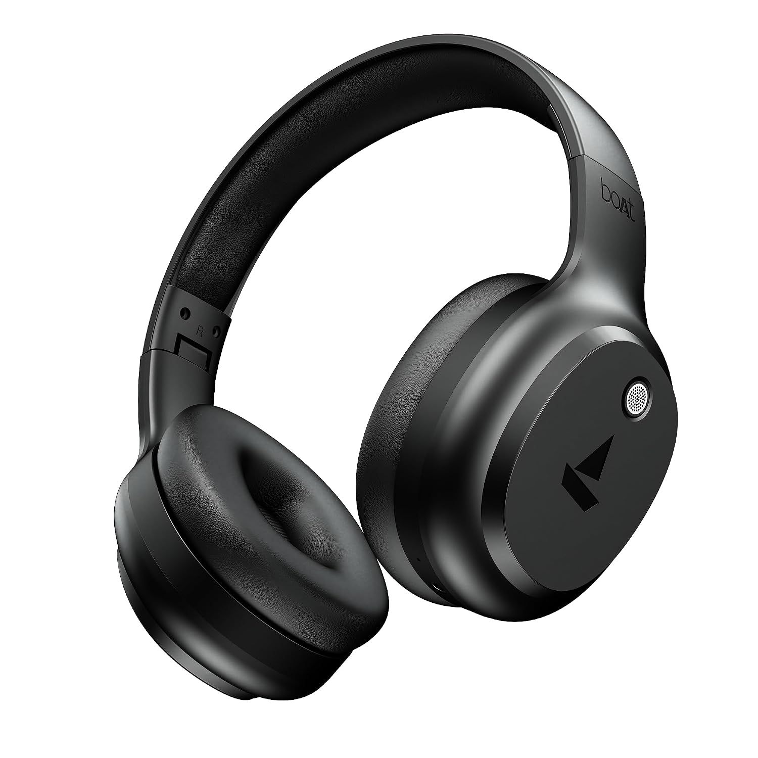 boAt Rockerz 421, 60H Battery, Low Latency(40Ms), 40Mm Drivers, ENx Tech, App Support, Bluetooth Headphones, Wireless Over Ear Headphone with Mic (Black Sabre) boAt Rockerz 421, 60H Battery, Low Latency(40Ms), 40Mm Drivers, ENx Tech, App Support, Bluetoo