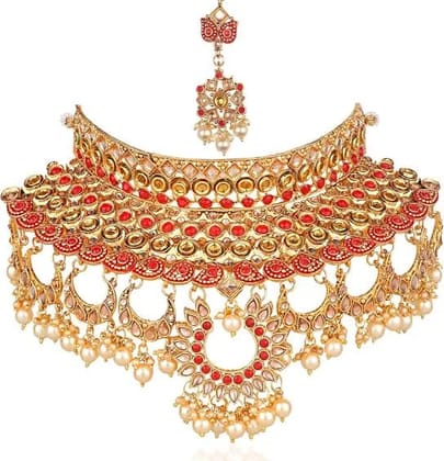 Elegant Bridal Jewellery Set