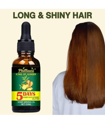 Phillauri Anti Hair Fall Ginger Oil 50 ml ( Pack of 1 )