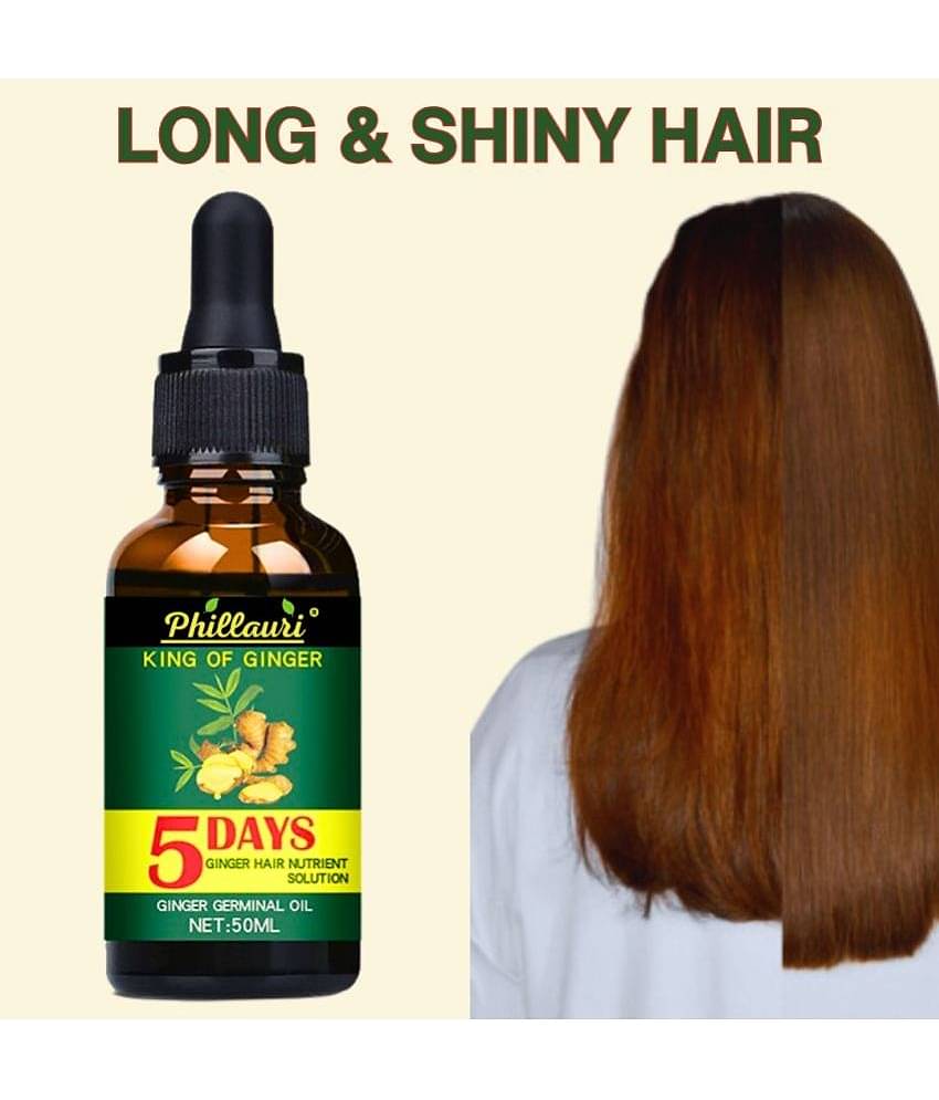 Phillauri Anti Hair Fall Ginger Oil 50 ml ( Pack of 1 )