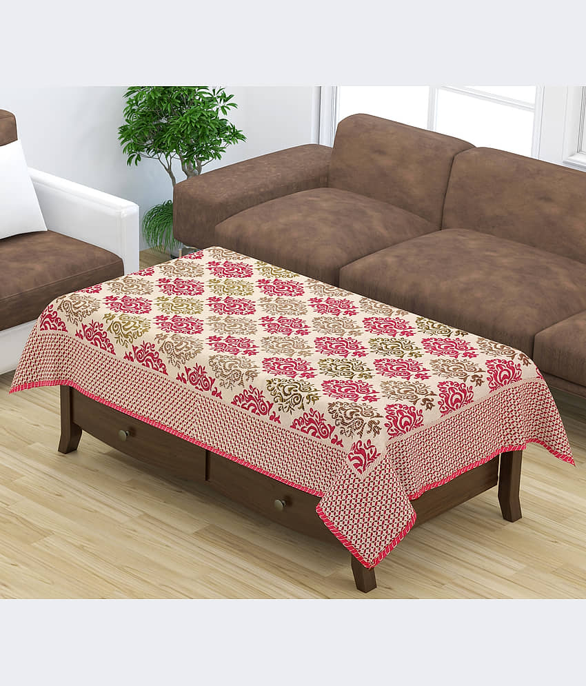 FURNISHING HUT Velvet Single Centre Table Cover ( 60 cm x 40 cm )