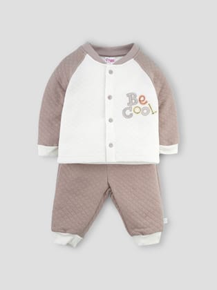 Popees Soft & Snug Fleece Winterwear Set for Boys – Stylish, Warm & Cozy-L