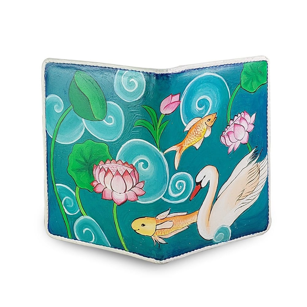 Kerala Mural Art on Passport Cover DIY Kit by Penkraft