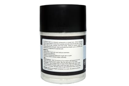 Paramparagat Natural Pure Epsom Salt Magnesium Sulfate MgSO4 900g