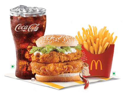 EVM McSpicy Chicken® Double patty Burger 