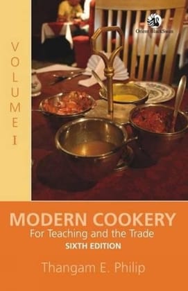 Modern Cookery: For Teaching and the Trade ( Vol-1 ) 6th Edition 2010