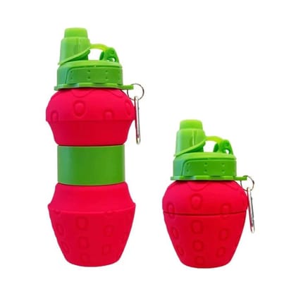 Squishy Strawberry Bottle | Expandable Strawberry Bottle (1pc)