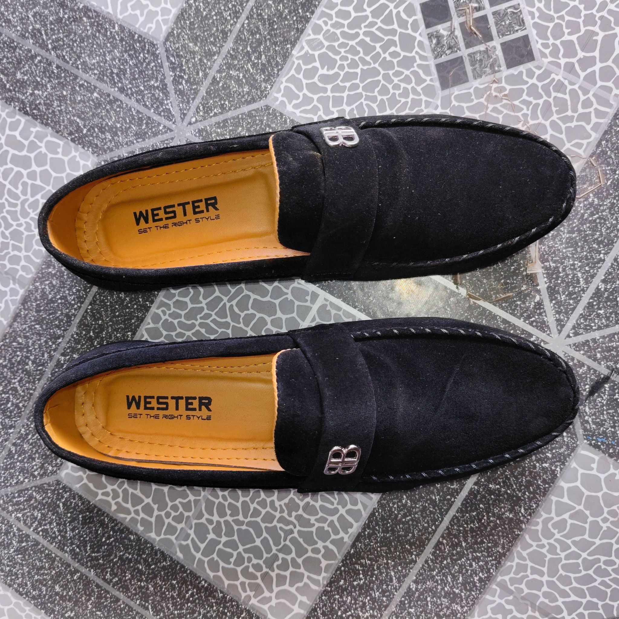 Mens Formal Loafer Shoes (Wester)