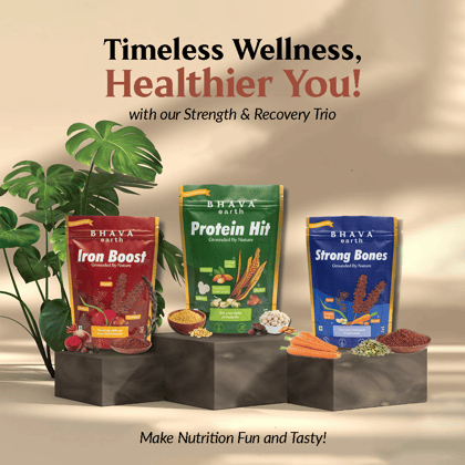 PROTEIN HIT + STRONG BONES (STRENGTH & RECOVERY DUO)