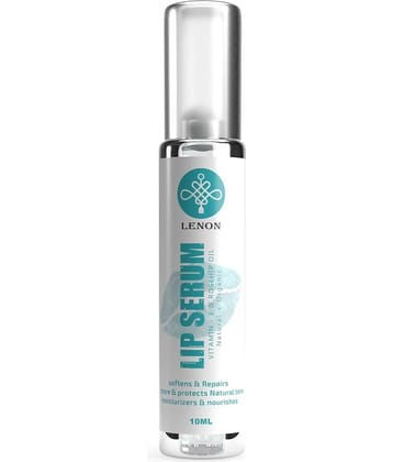 Lenon Roll On Lip Serum Brightening Pink Lip Serum Lightening & for Dry Lips,10 ml (Pack of 1)