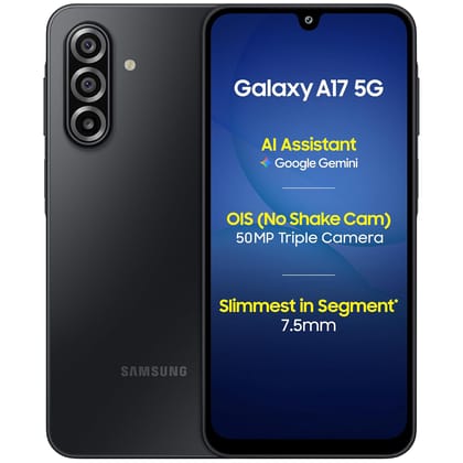Samsung Galaxy A17 5G (Black, 128 GB) (8 GB RAM) Samsung Galaxy A17 5G (Black, 128 GB) (8 GB RAM)