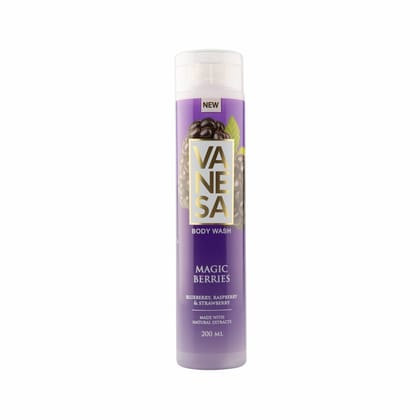 Vanesa Magic Berries Body Wash | 200 ml