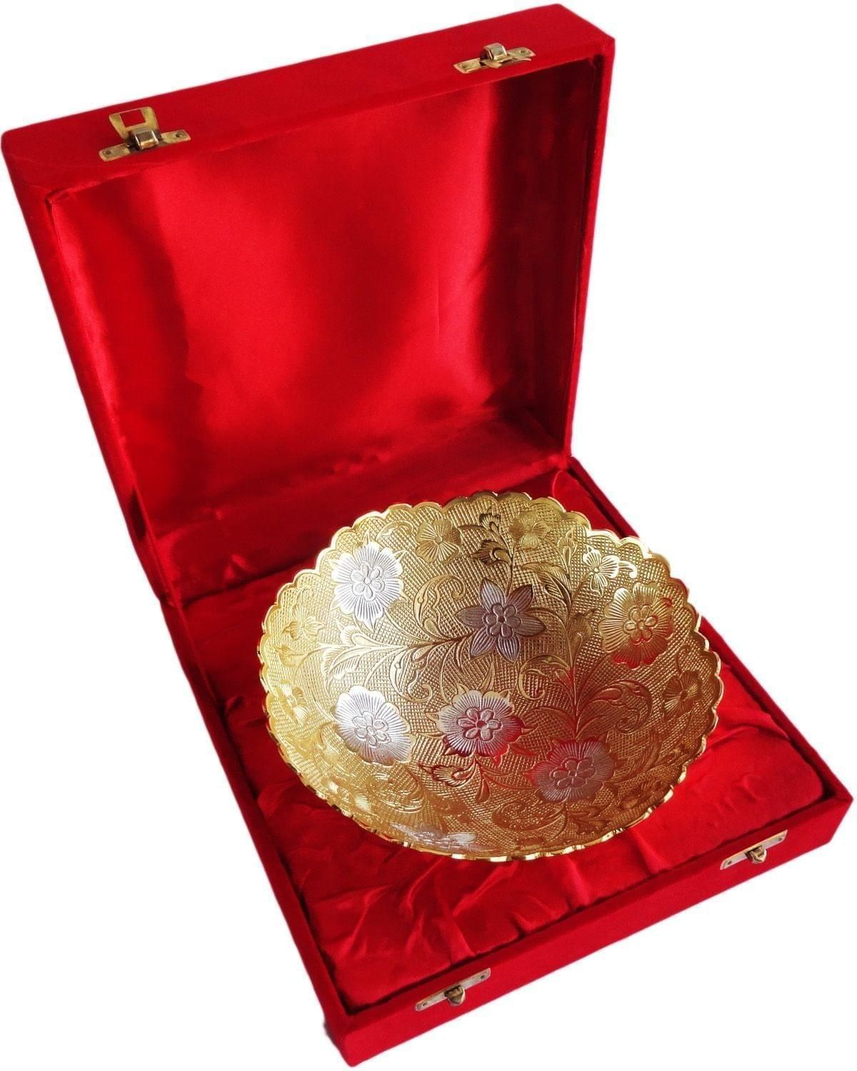 Decorative Katora Fool Gosa - 7.5*7.5*3 inch (B101)