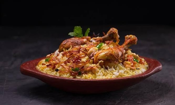 The Taste Of Hyderabad Biryani