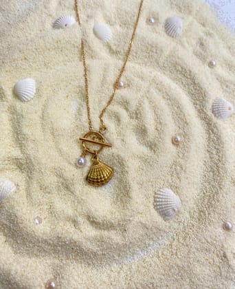 Tide Seashell Necklace