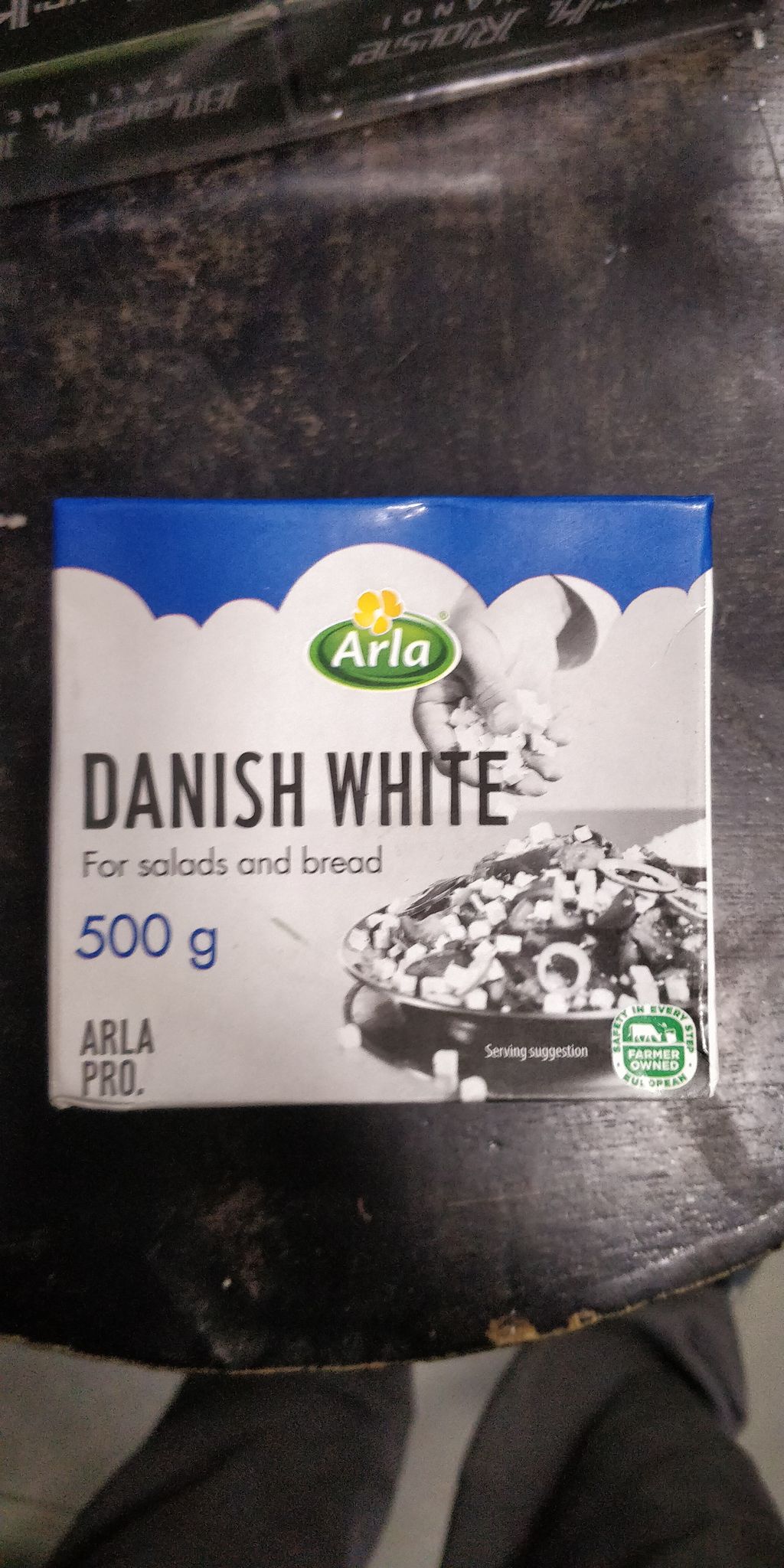 Arla Danish white For salads and broad 
