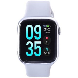 MTR Avatar Big 2.0-2.0" (4.5 cm) AMOLED Display (1000 Nits Brightness), Bluetooth Calling Smart Watch, 100+ Sports Modes, Health Rate, SpO2 & Sleep Monitoring, Upto 7 Days Battery Life (Silver)