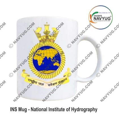 ArmyNavyAir National Institute of Hydrography Mug (350ml) | Premium Ceramic | Gift & Souvenir