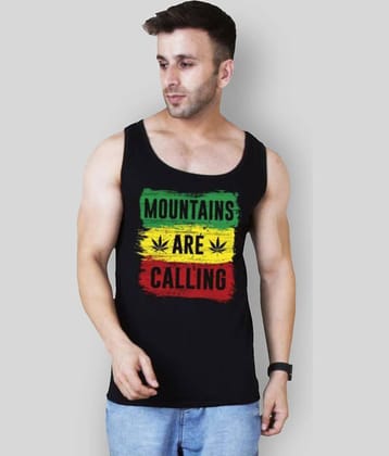 Veirdo Pack of 1 Cotton Regular Fit Men's T-Shirt ( Black )