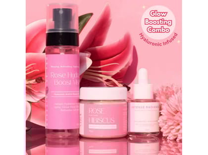 Rose Hydra Glow Boosting Kit Pack of 3