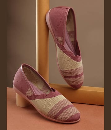 Aroom Brown Women's Casual Ballerinas