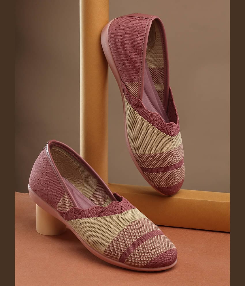 Aroom Brown Women's Casual Ballerinas