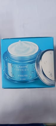 Lakme absolute hydra pro  gel cream  50 g