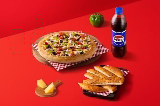 Hut Treat Meal For 2 - Veg