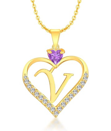 HEER COLLECTION - Blue Pendant ( Pack of 1 )